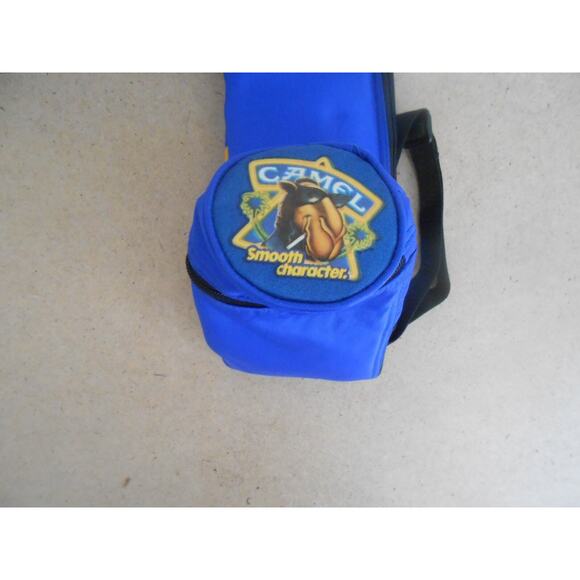 Vintage 1990s Joe Camel Insulated 6 Pack Tube Cooler - Picture 11 of 12